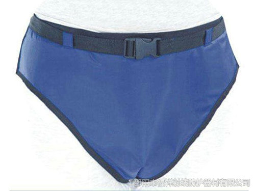铅胶三角裤